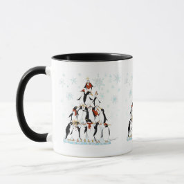 Taza Pingüino Personalizado de vacaciones divertidas en