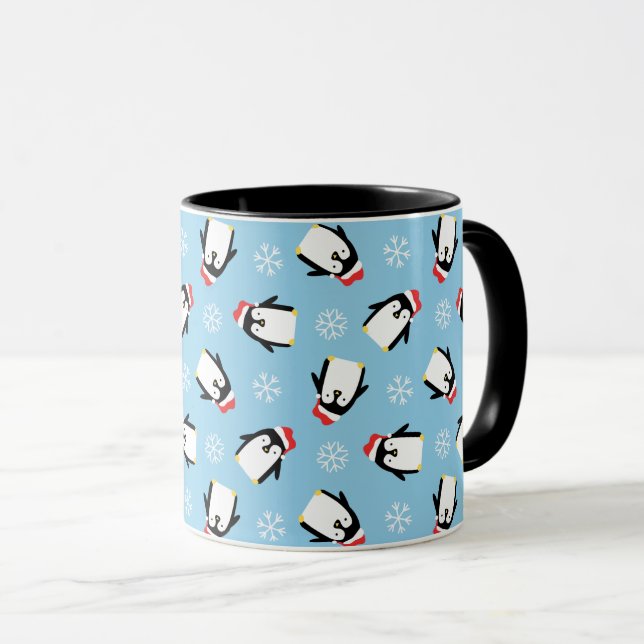 Taza Pingüinos (Anverso derecho)