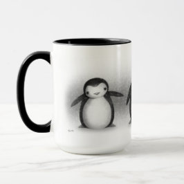 Taza Pingüinos