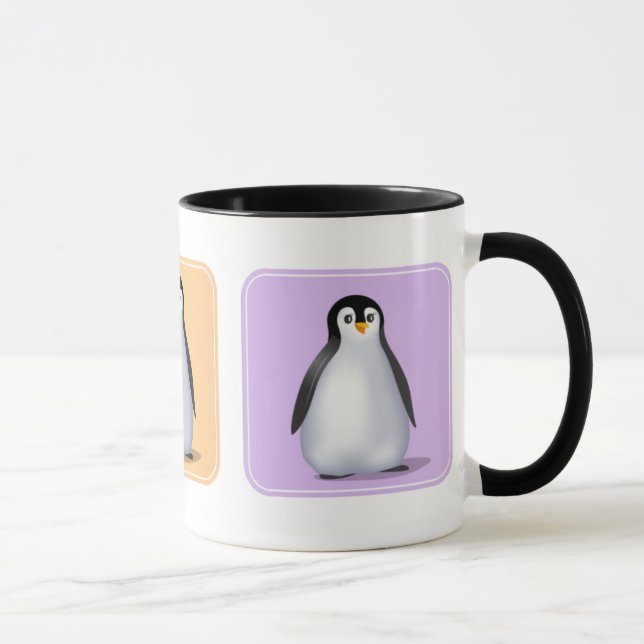 Taza Pingüinos Bebés (Derecha)