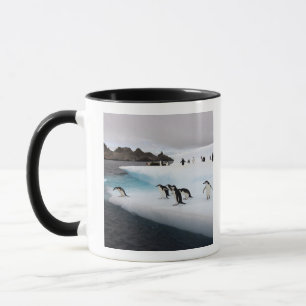 Taza Pingüinos de barbijo
