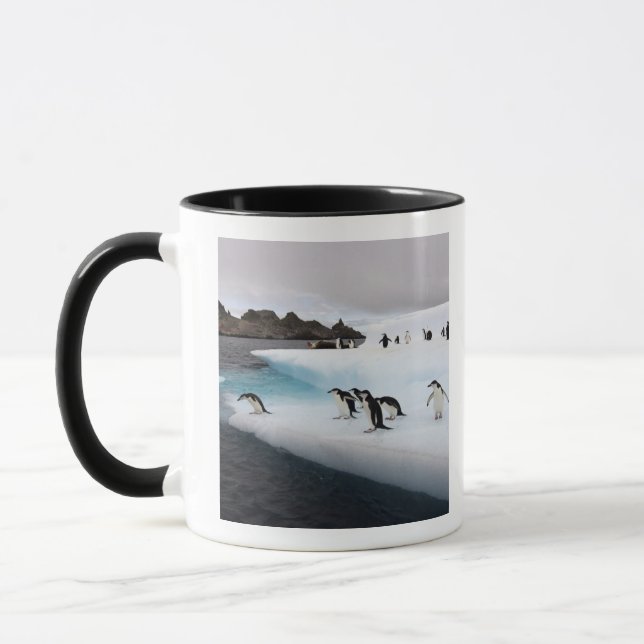 Taza Pingüinos de barbijo (Izquierda)