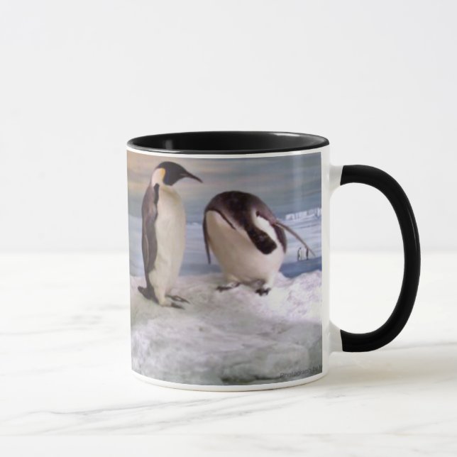 Taza Pingüinos de rey (Derecha)