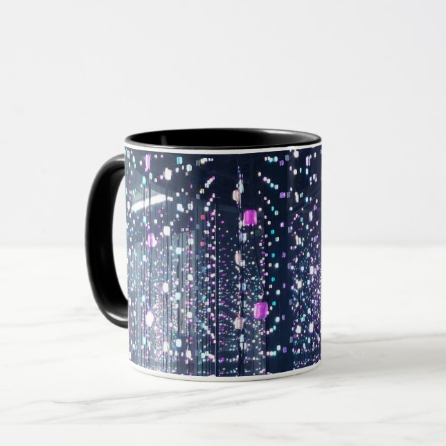 Taza Pink and Black  (Anverso izquierdo)
