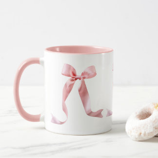 Taza Pink Bow Mug