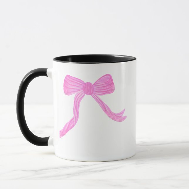 Taza Pink Bow Mug (Izquierda)