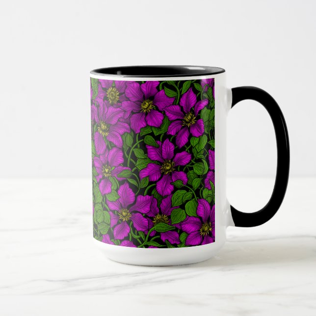 Taza Pink Clematis (Derecha)