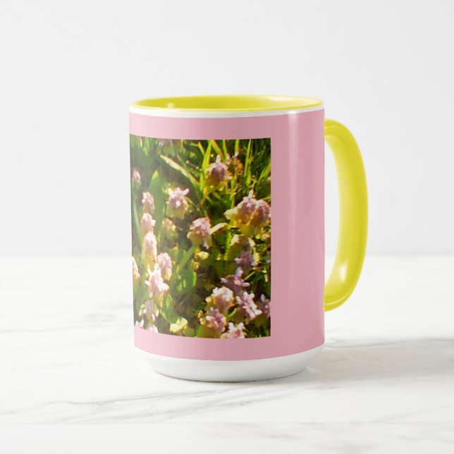 Taza Pink Clover (Anverso derecho)