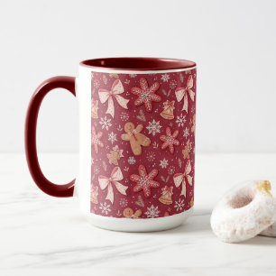 Taza Pink Coquette & Sweet Xmas