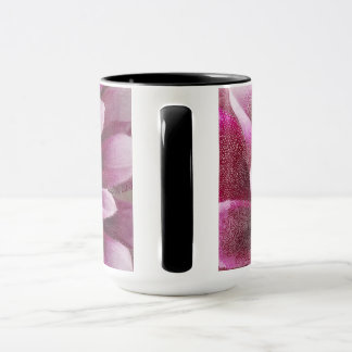 Taza Pink Dahlia mug