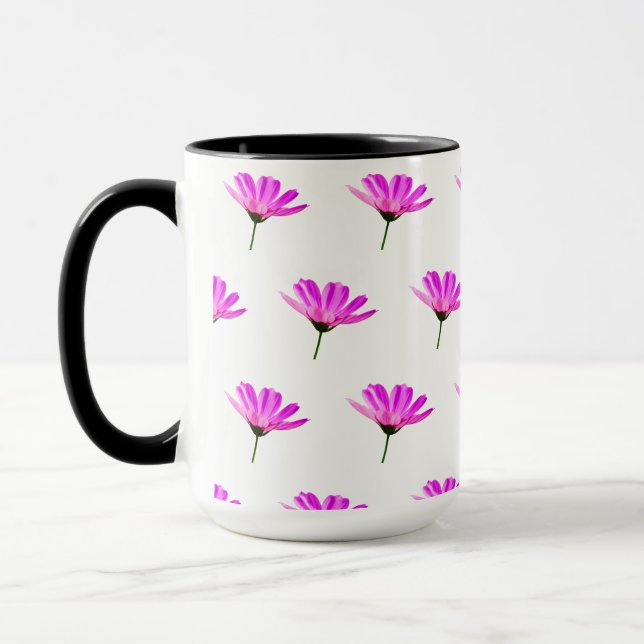 Taza Pink Daisy (Izquierda)