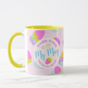 Taza Pink de fresa