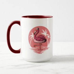 Taza PINK FALMINGO Mug