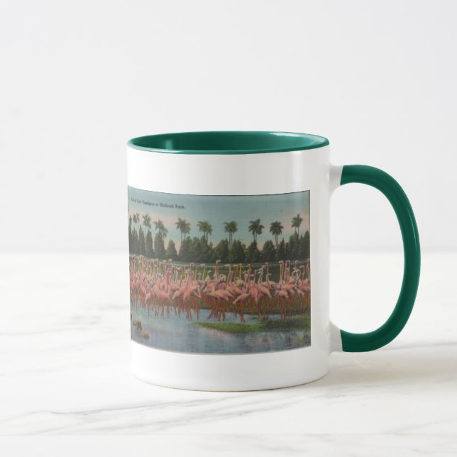 Taza PINK FLAMINGOS mug (Derecha)