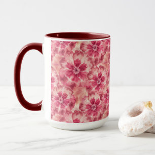 Taza Pink Floral Coquette