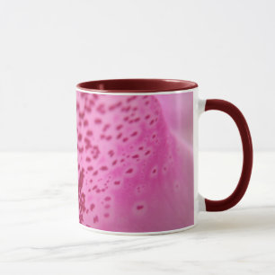 Taza Pink Foxglove Petal Mug