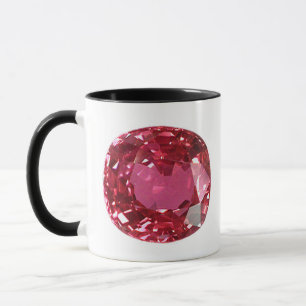 Taza Pink Gemstone