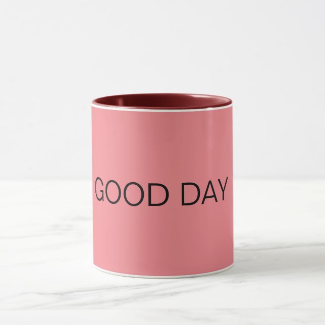 TAZA PINK GOOD DAY MUG (Centro)