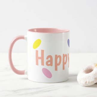 Taza Pink Happy Bunny 