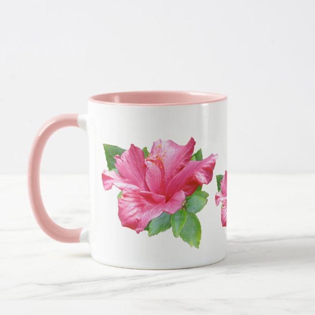 Taza Pink Hibiscus Mug (Izquierda)