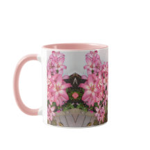 Pink Lilly Mug