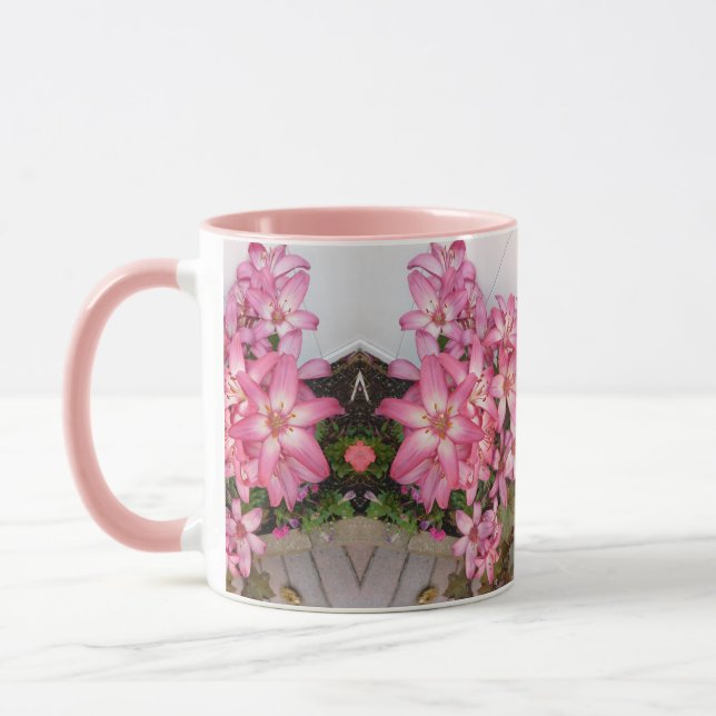 Taza Pink Lilly Mug (Izquierda)