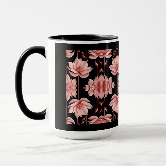 Taza Pink Lotus Classic (Izquierda)