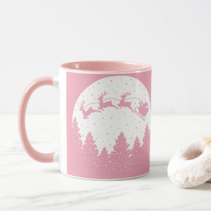 Taza Pink Magic Christmas