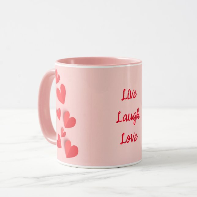 Taza Pink Mug (Anverso izquierdo)