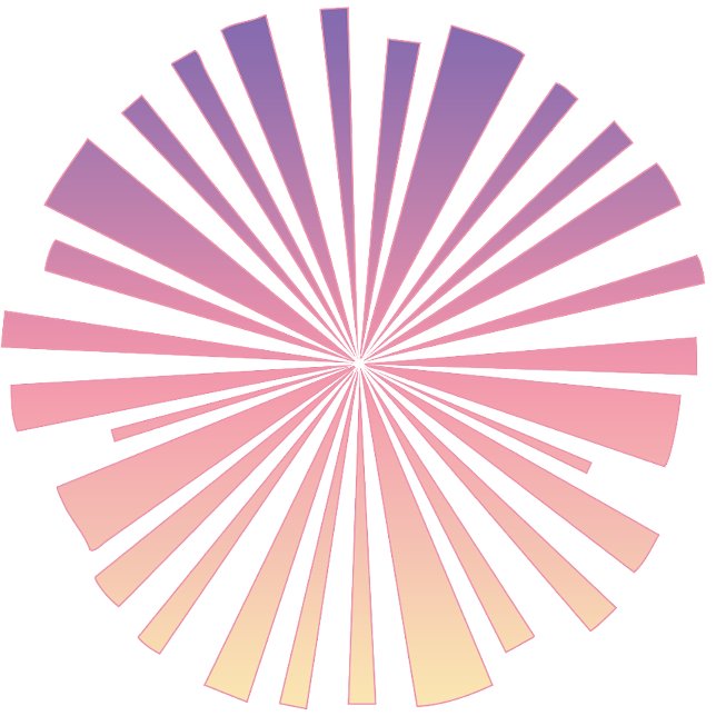 Taza Pink Purple Shine Minimalist Mug | Glow Art (Subido por el creador)