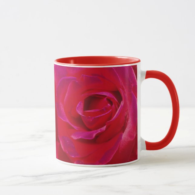 Taza Pink Rose Petals Mug (Derecha)