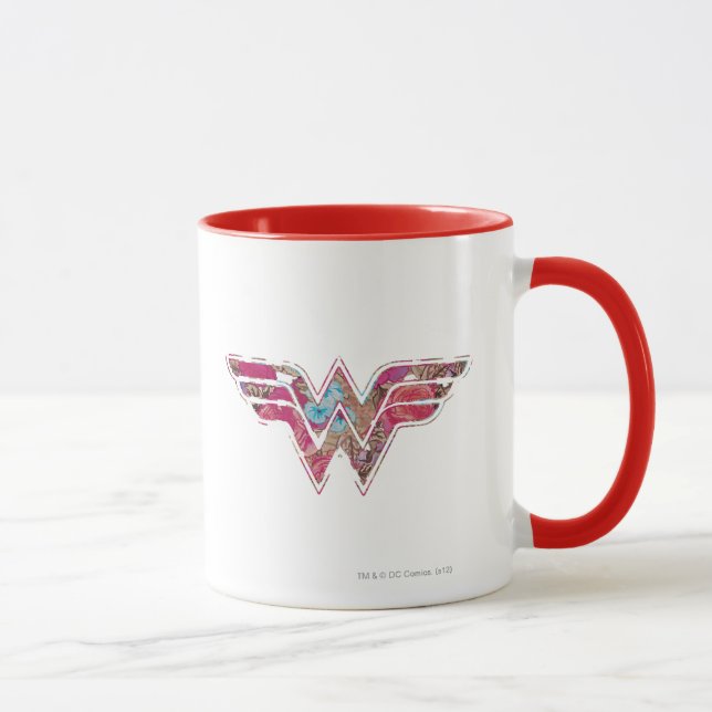 Taza Pink Rose WW (Derecha)