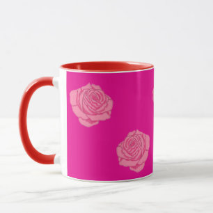 Taza Pink roses
