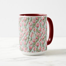 Taza Pink Row Serenity
