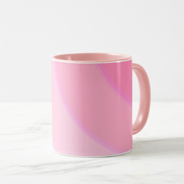 Taza Pink Swirls (Anverso derecho)