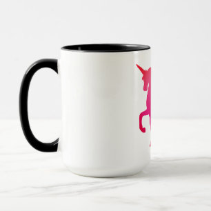 Taza Pink Unicorn Combo Mug