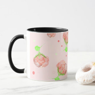 Taza Pink Waltz