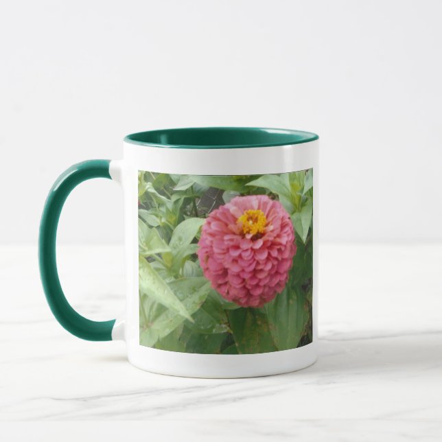 Taza Pink Zinnia (Izquierda)