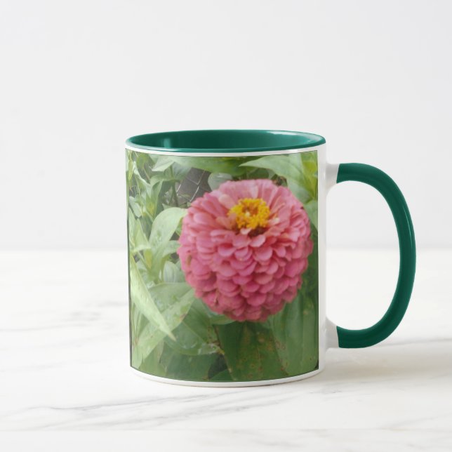 Taza Pink Zinnia (Derecha)