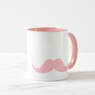 Taza Pinkery Mustache