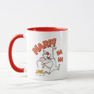 Taza Pinky y el cerebro | Pinky "Narf"