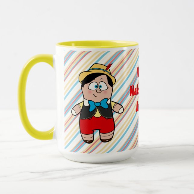 Taza Pinocchio Yellow (Izquierda)
