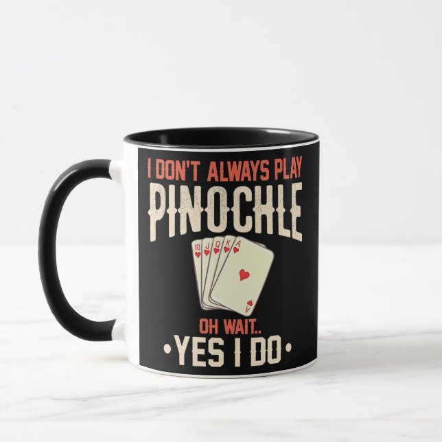 Taza Pinochle Game Rules Cards Double Deck Points (Izquierda)