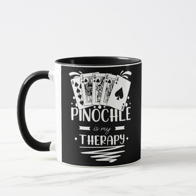 Taza Pinochle Game Rules Cards Double Decks Points (Izquierda)