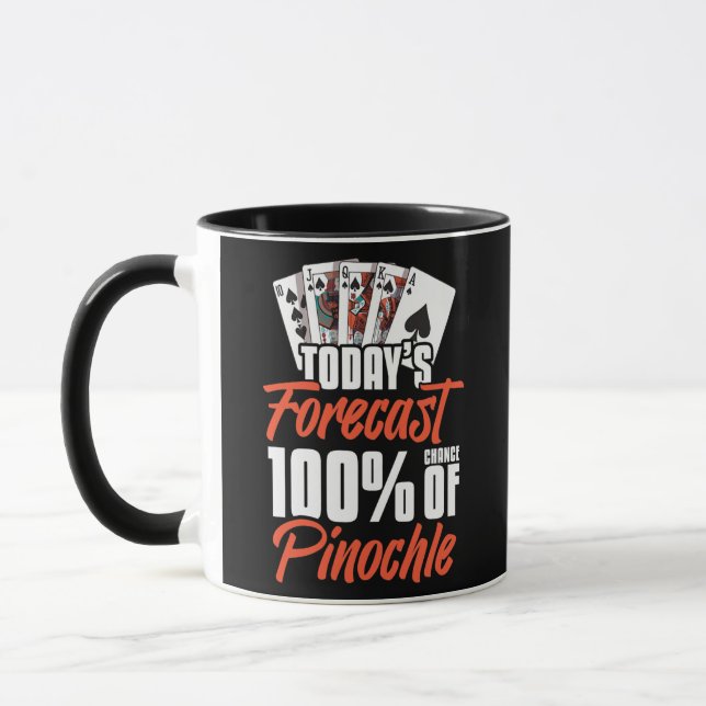 Taza Pinochle Game Rules Cards Double Decks Points (Izquierda)