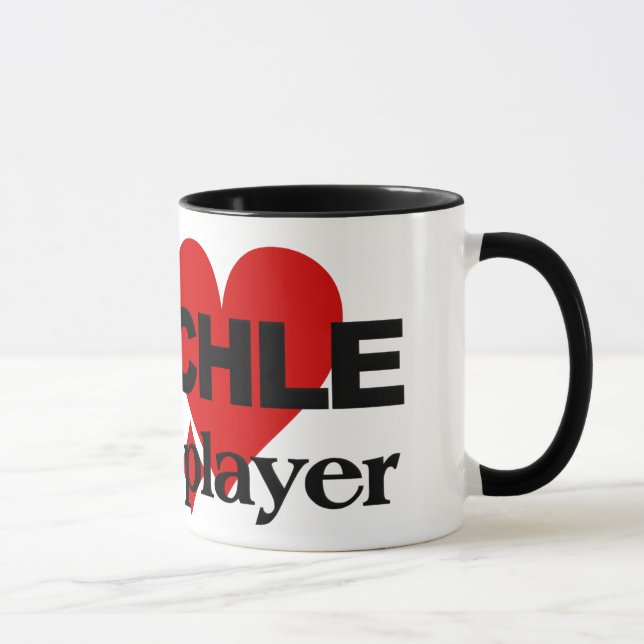 Taza Pinochle Player mug (Derecha)