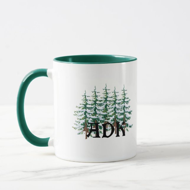 Taza Pinos de ADK Adirondack (Izquierda)