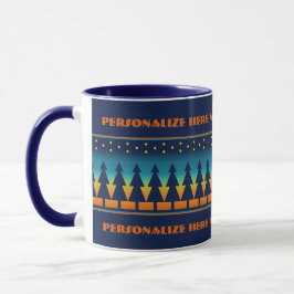 Taza Pinos del Suroeste Personalizados