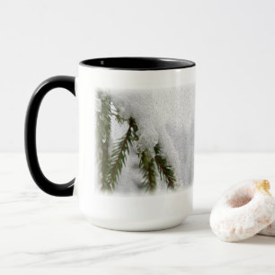 Taza Pinos Nevados