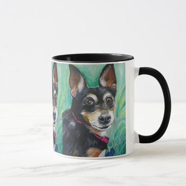 Taza Pinscher miniatura (Derecha)